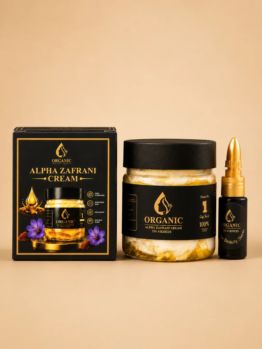 Alpha Zafrani Cream (with Special Saffron Extracts)