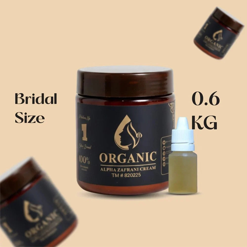 Alpha Zafrani Bridal Jar (Best for Bridals Skincare)