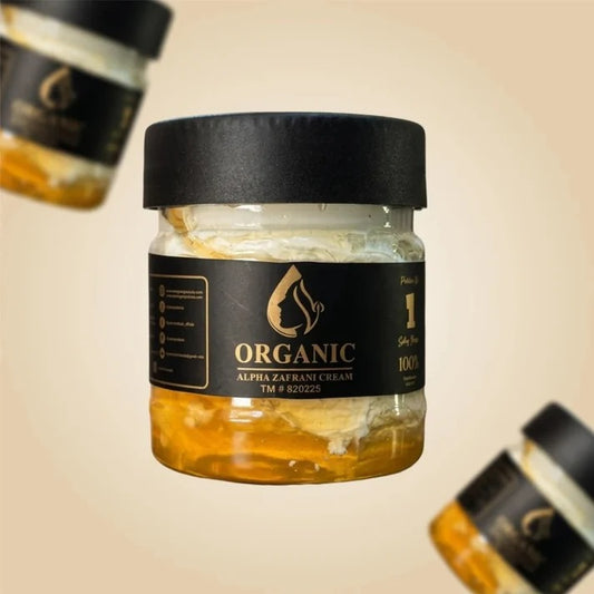 Alpha Zafrani Cream (with Special Saffron Extracts)